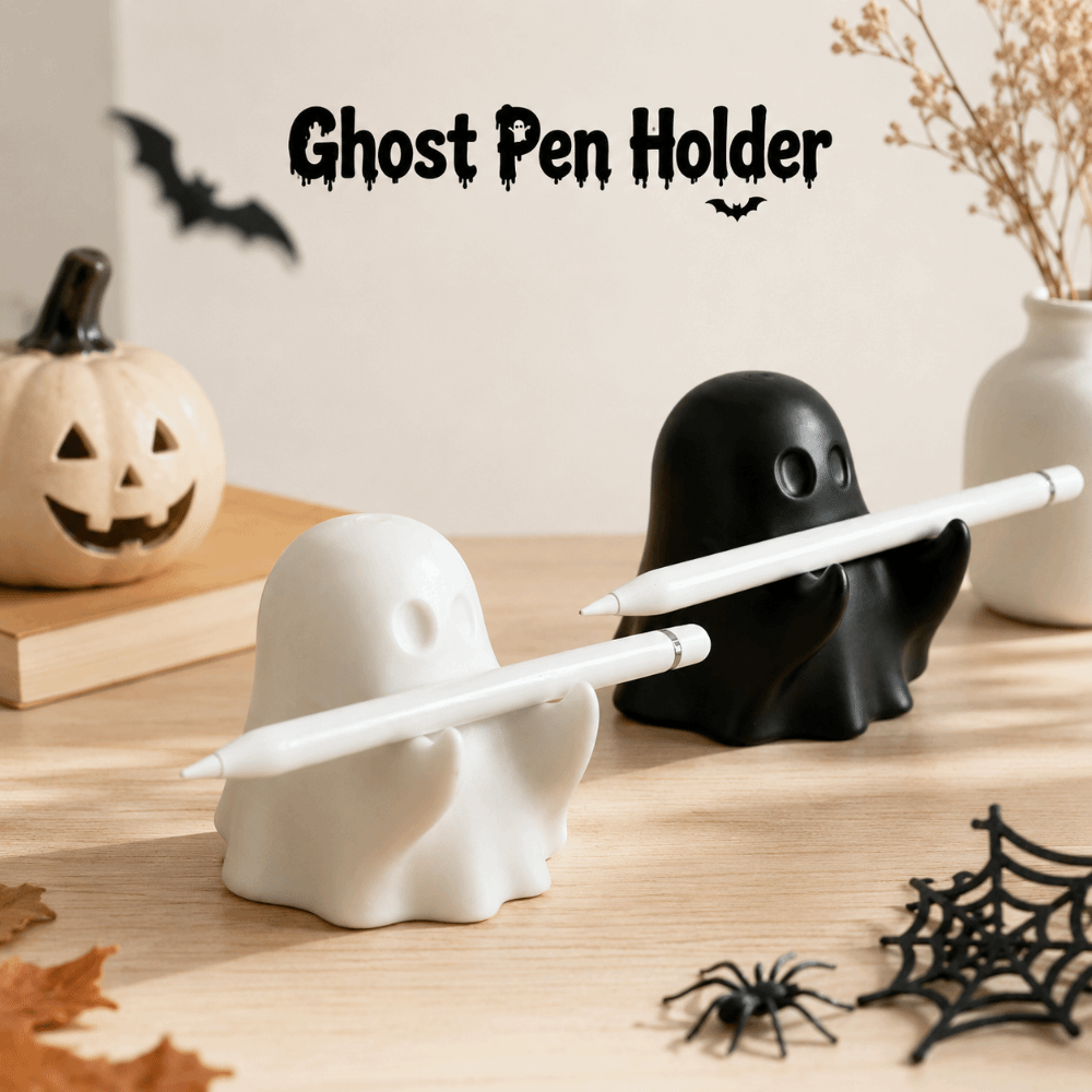 3Dプリントゴーストペンホルダー かわいい多機能ミニゴースト - 3D Printing Pen のレビューと価格