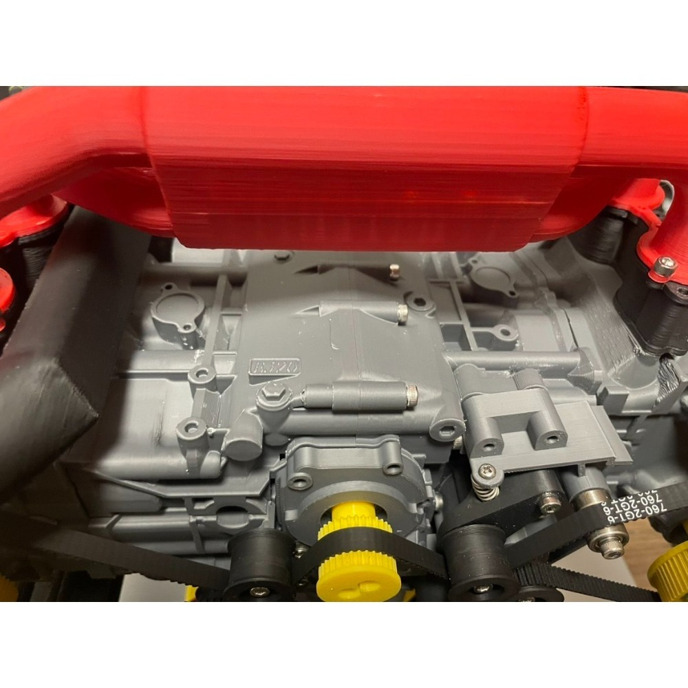3DプリントされたスバルEJ20クラシック水平対向エンジン1 - 3D Printing Operator のレビューと価格