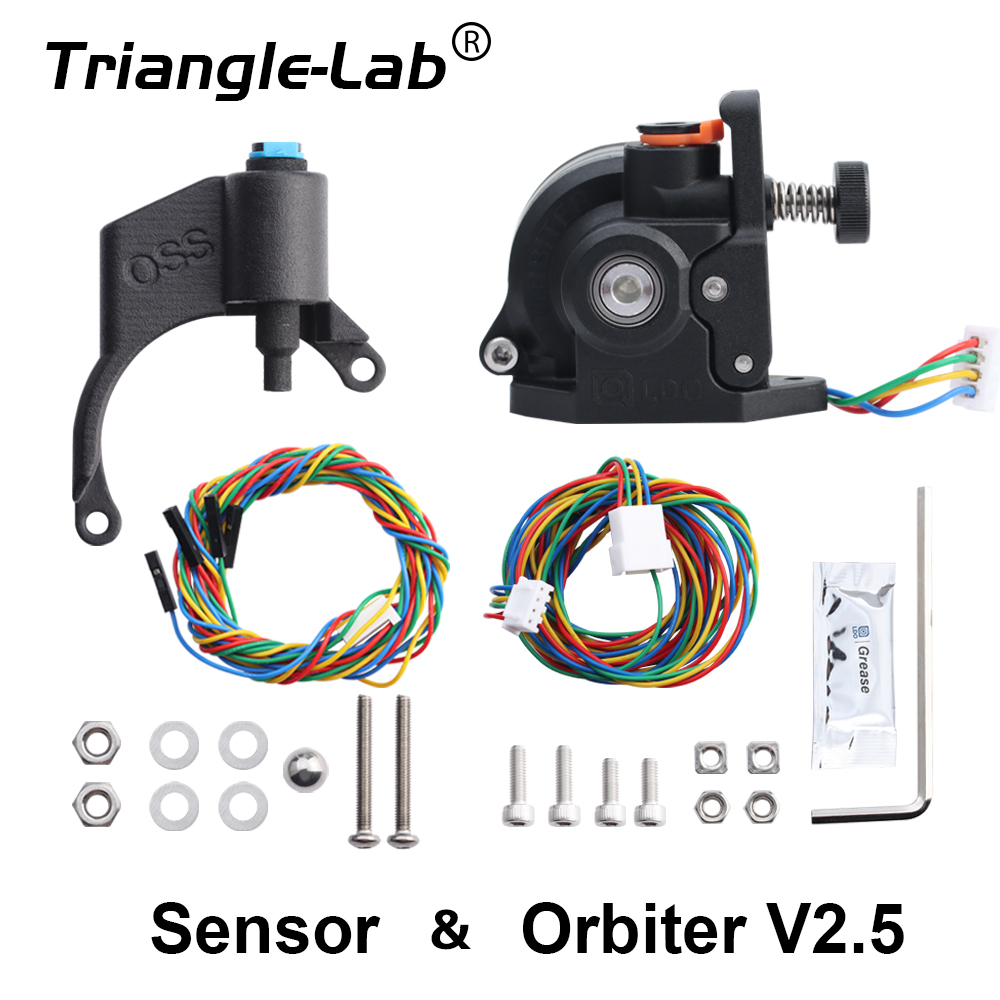 Trianglelab LDO Orbiter V2 エクス - 3D Printing Xyz のレビューと価格