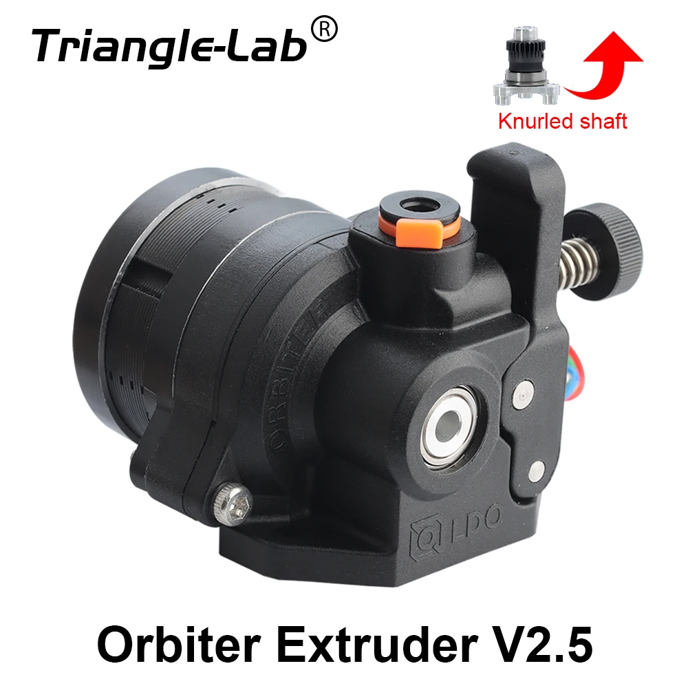 Trianglelab LDO Orbiter V2 エクス - 3D Printing Xyz のレビューと価格