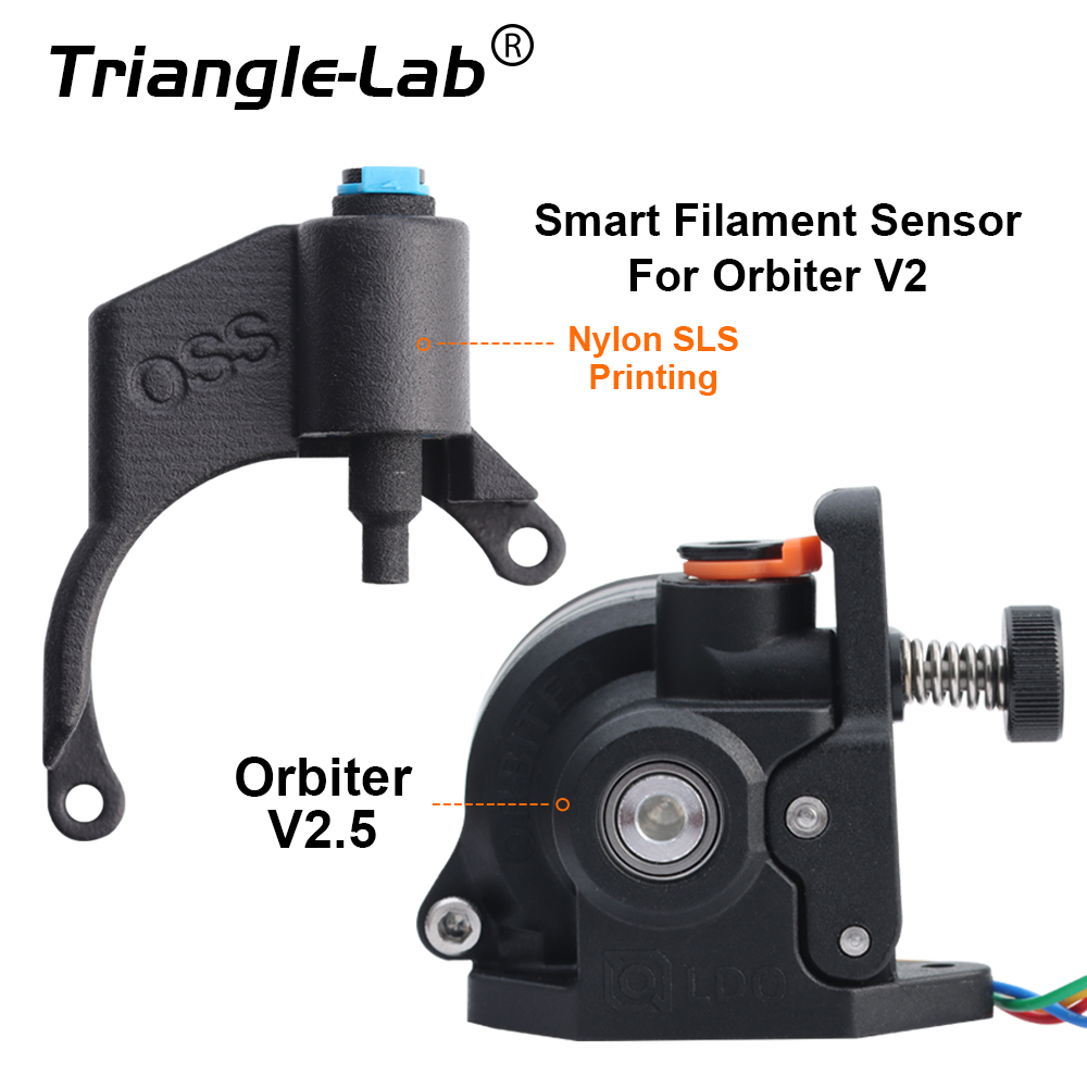 Trianglelab LDO Orbiter V2 エクス - 3D Printing Xyz のレビューと価格