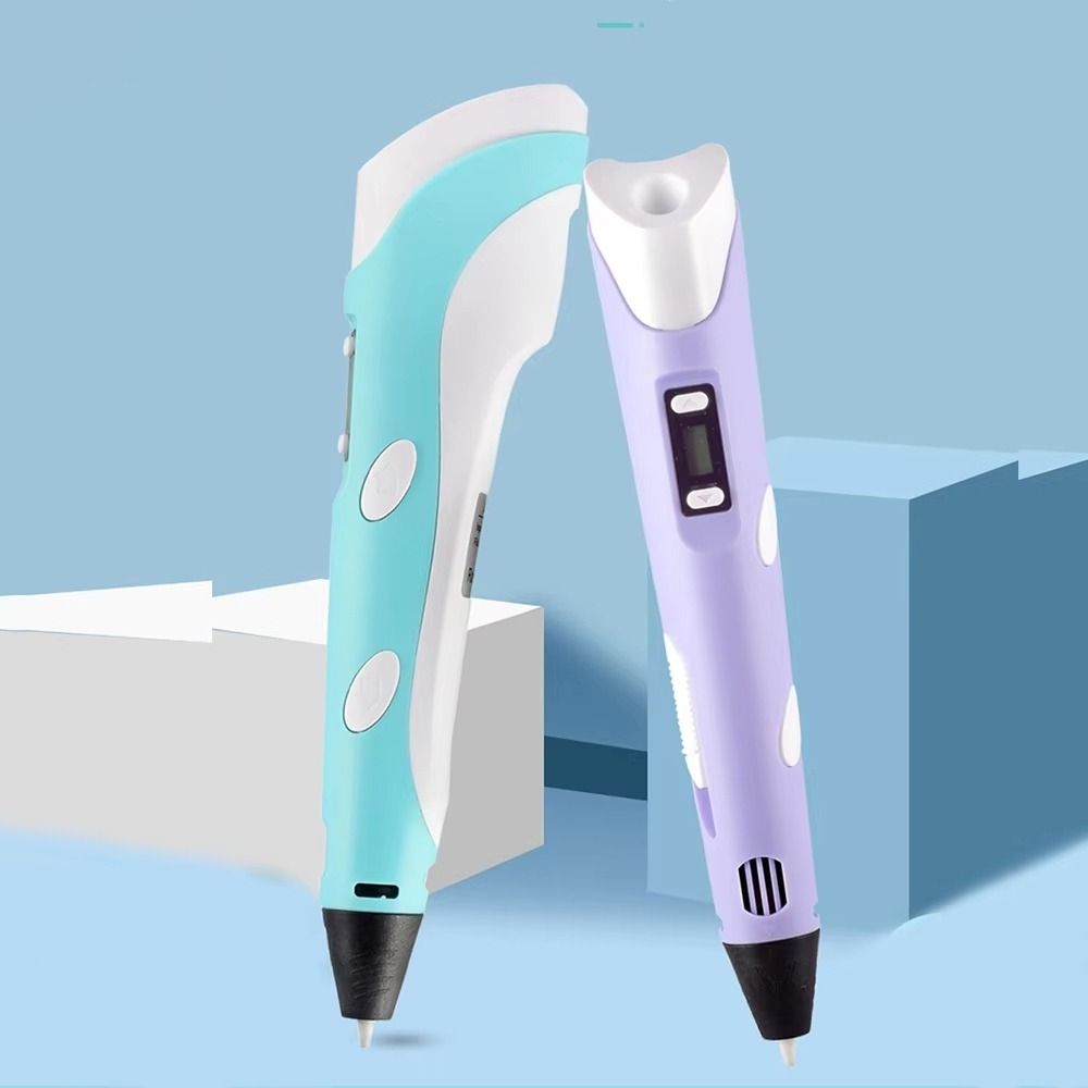 USB 3D 印刷ペン調整可能な速度 LED ディスプレイ  - 3D Printing Pen のレビューと価格