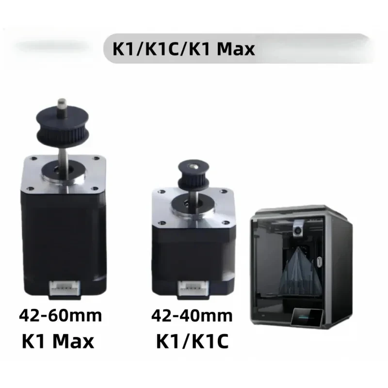安定した低ノイズエクストルーダーステッパーモーターキット（C - 3D Printer Extruder のレビューと価格