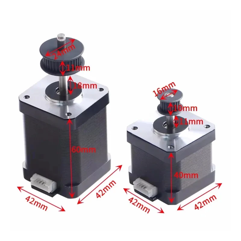 安定した低ノイズエクストルーダーステッパーモーターキット（C - 3D Printer Extruder のレビューと価格