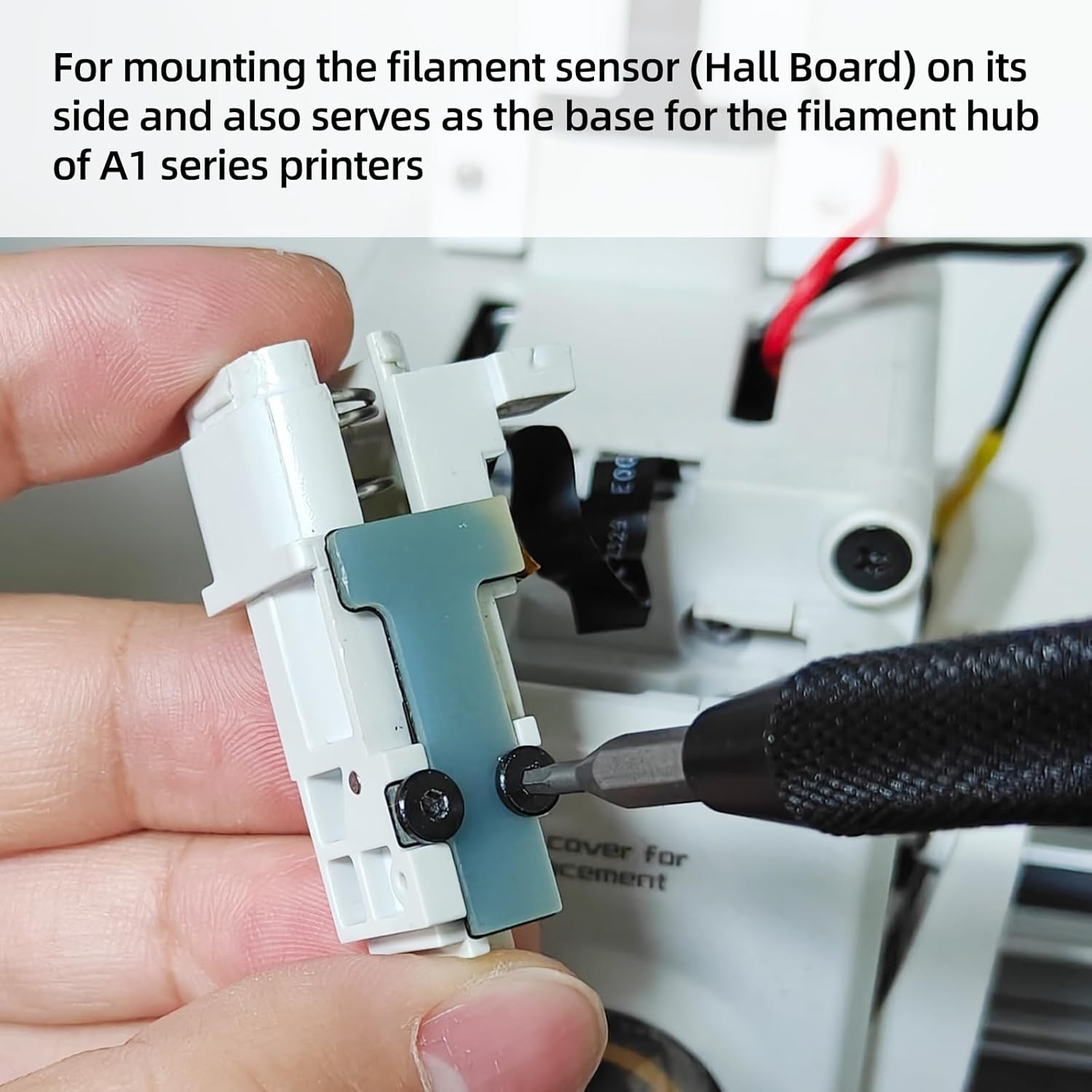 Bambu Lab A1 A1 Mini用フィラメントセンサ - 3D Printing Xyz のレビューと価格