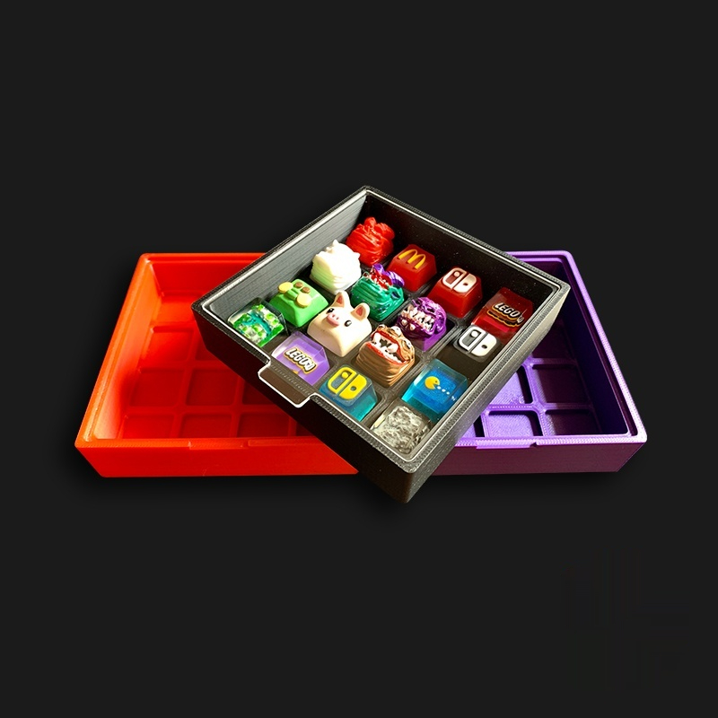 3d プリントキーキャップ収納ボックスキーキャップ 21ke - 3D Printing Keycaps のレビューと価格