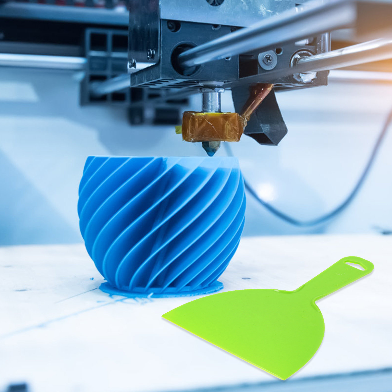 3個入り 3Dプリントツールキット ステンレス製 ホットベッ - Print Removal Spatula のレビューと価格