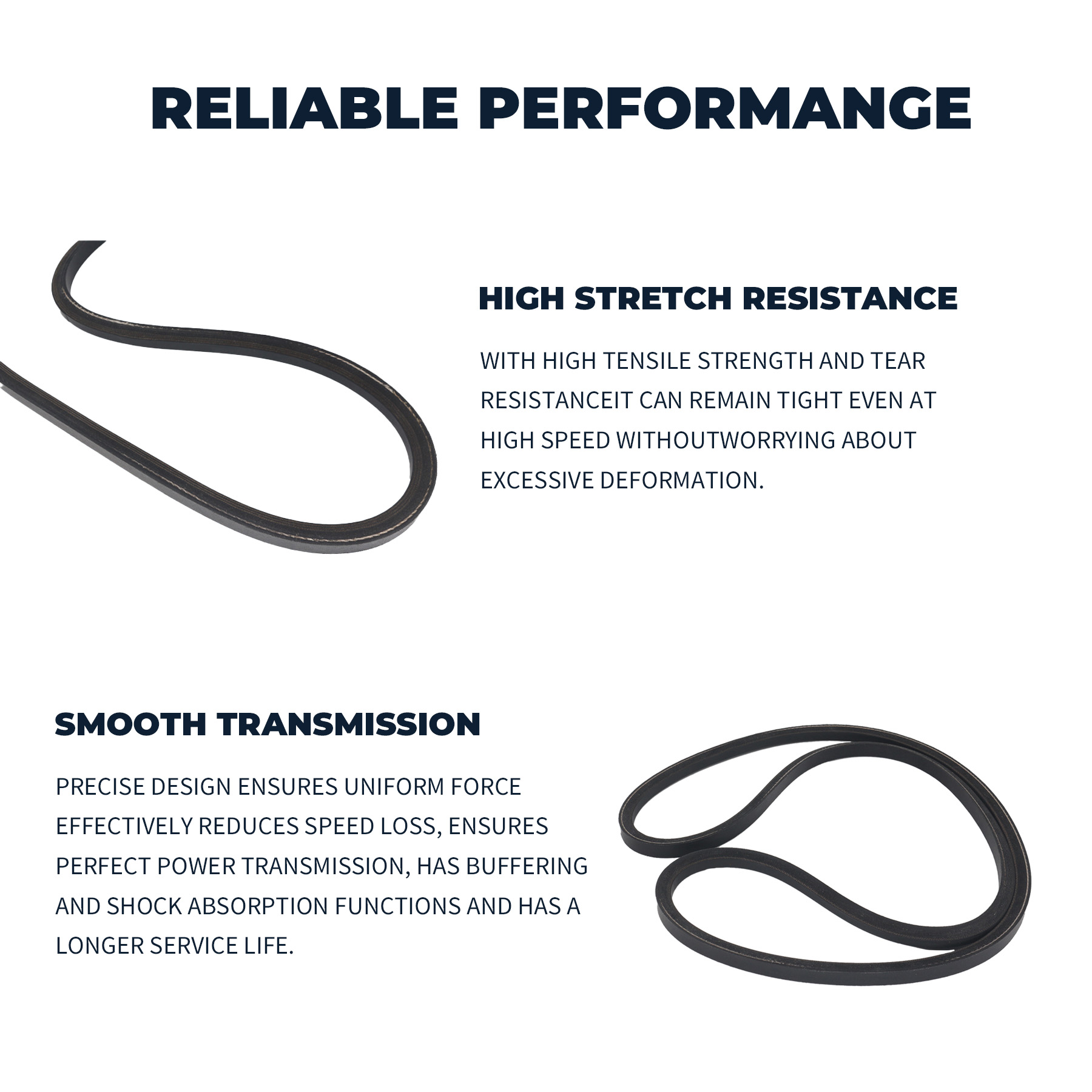 18-15130タイミングベルト ヤマハ4ストロークF/FT - Timing Belt のレビューと価格