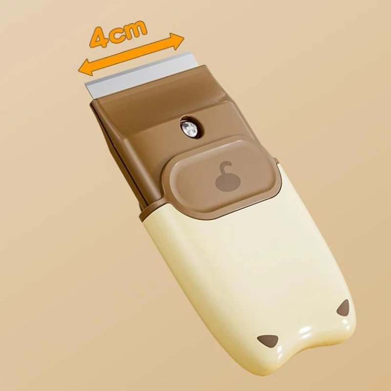 ネイルアートスタンピングスクレーパー多機能クリーニングと接着 - Print Removal Spatula のレビューと価格