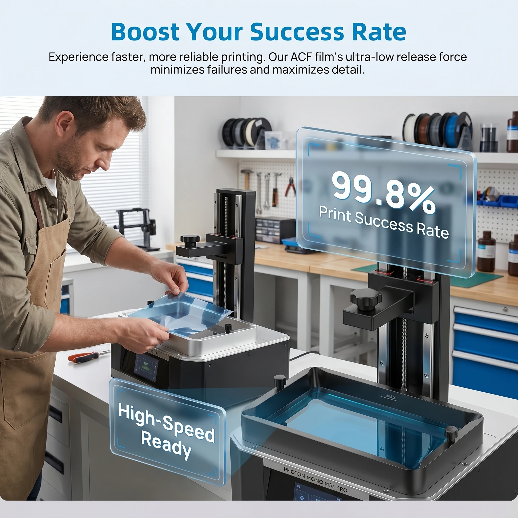ANYCUBIC Photon Mono M7 Max M3 - 3D Printing Xyz のレビューと価格