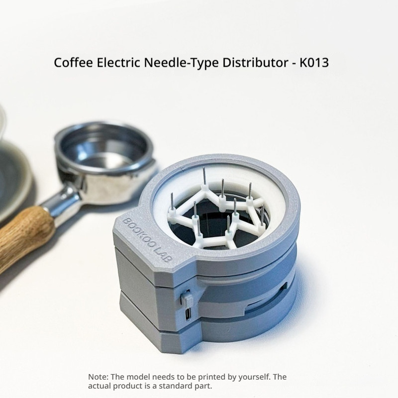 BooKoo電動コーヒーWDT分配ツールK013 3Dプリン - 3D Printing Metal のレビューと価格