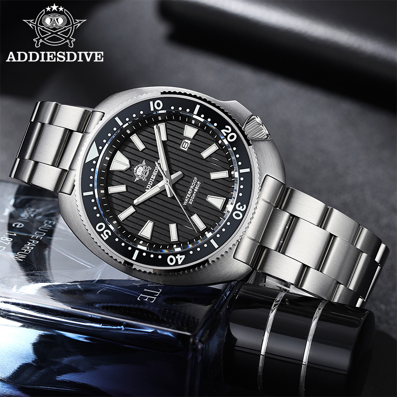 ADDIESDIVE 新しいメンズ腕時計クォーツ腕時計サファ - 3D Printing Watch のレビューと価格