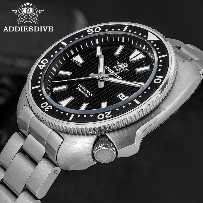 ADDIESDIVE 新しいメンズ腕時計クォーツ腕時計サファ - 3D Printing Watch のレビューと価格