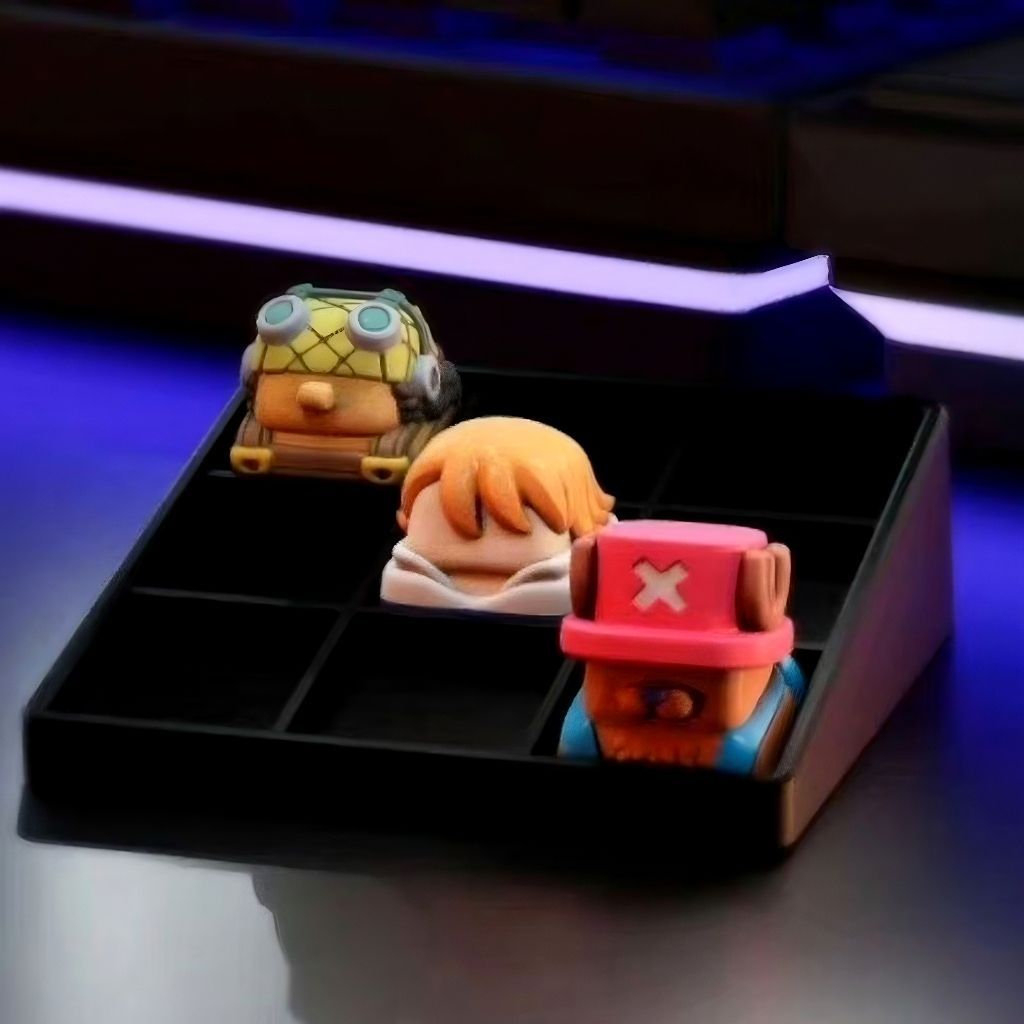 ワンピース チョッパー ナミ アニメ 漫画 かわいい 3D  - 3D Printing Keycaps のレビューと価格