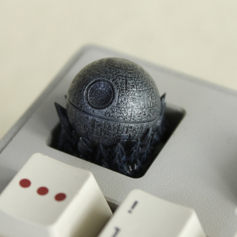 HCY デススター職人キーキャップ樹脂手作り 3D プリント - 3D Printing Keycaps のレビューと価格