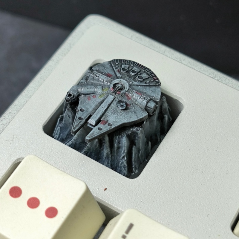 HCY デススター職人キーキャップ樹脂手作り 3D プリント - 3D Printing Keycaps のレビューと価格