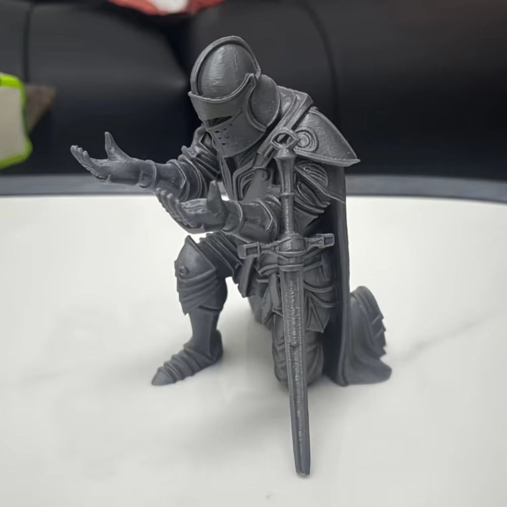 面白いひざまずく騎士ペンホルダー、創造的な多機能3Dプリント - 3D Printing Pen のレビューと価格