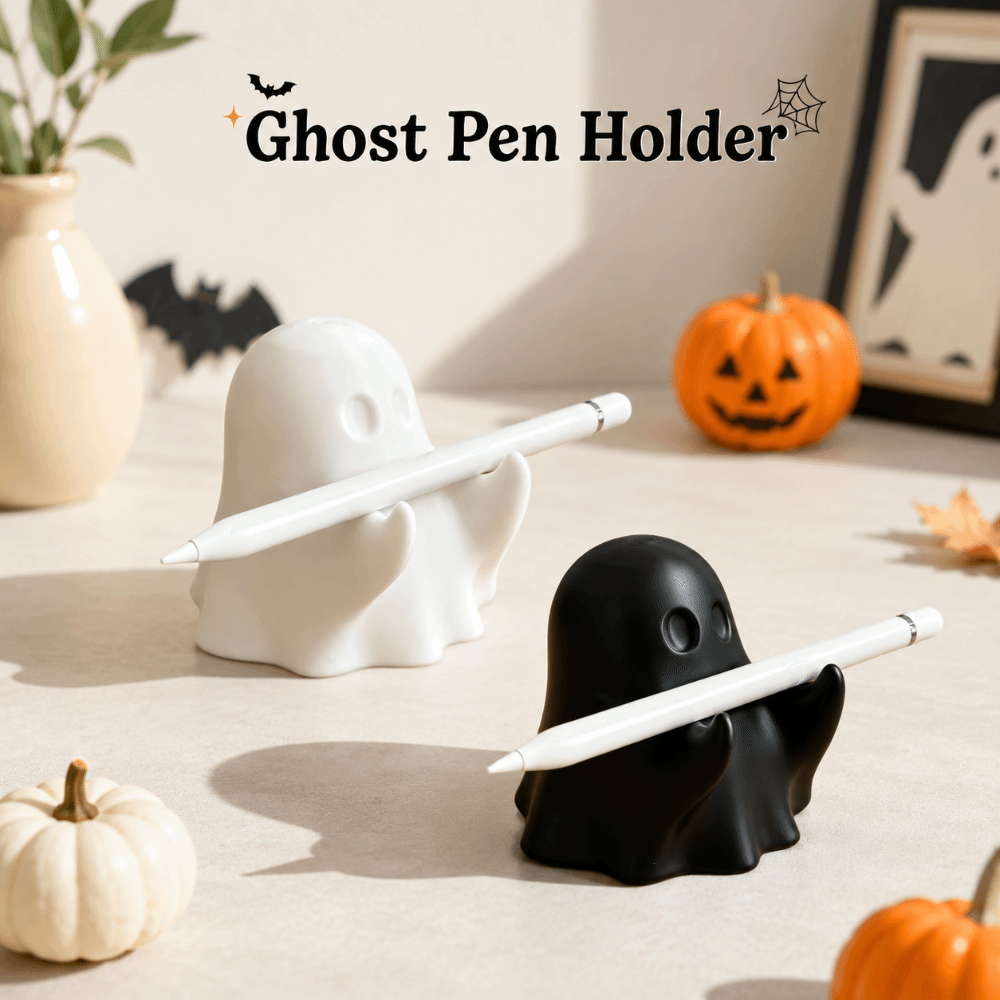 3D プリントゴーストペンホルダーかわいい面白いミニゴースト - 3D Printing Pen のレビューと価格