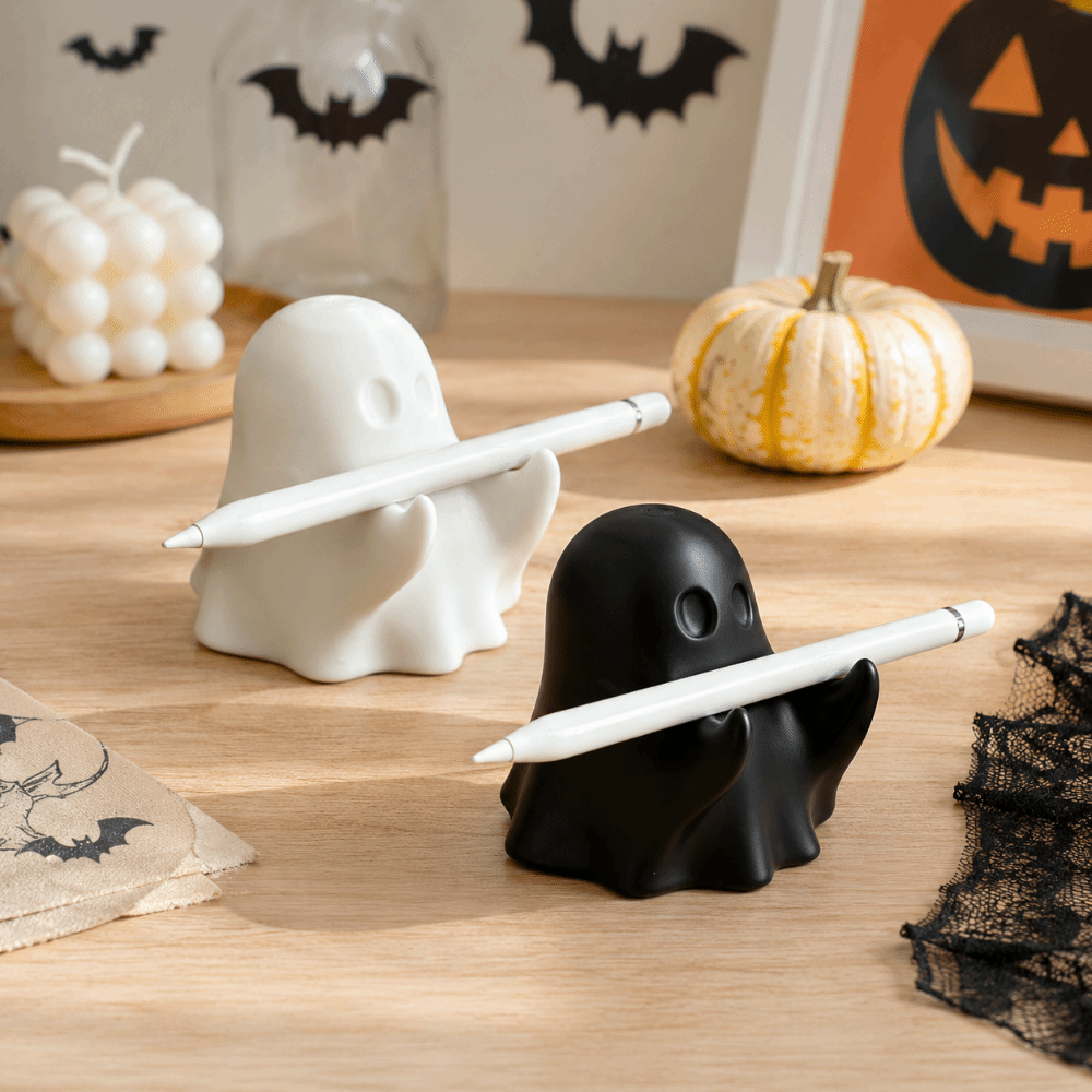 3D プリントゴーストペンホルダーかわいい面白いミニゴースト - 3D Printing Pen のレビューと価格