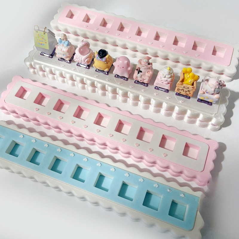 ビスケットキーキャップディスプレイスタンドカスタマイズかわい - 3D Printing Keycaps のレビューと価格