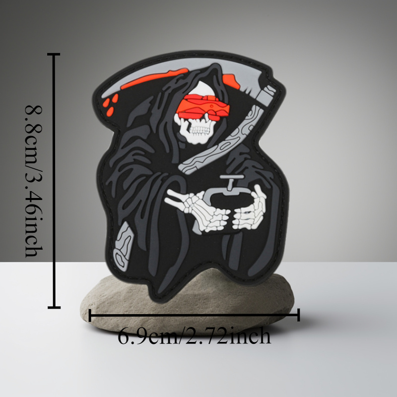 3D PVC ドローンオペレーターパッチスケルトンフック & - 3D Printing Operator のレビューと価格
