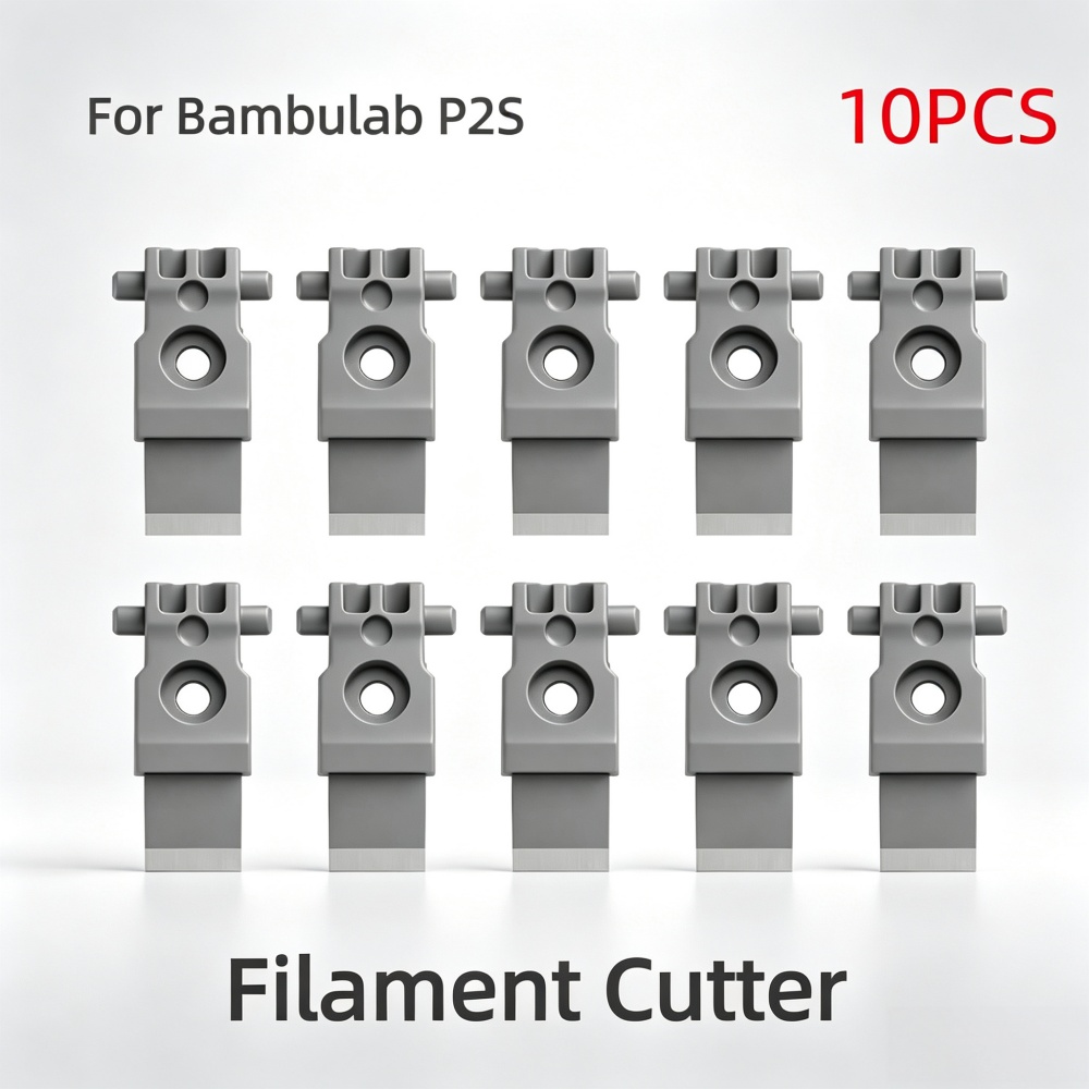 Bambulab P2S用フィラメントカッターブレード、精密 - 3D Printing Xyz のレビューと価格