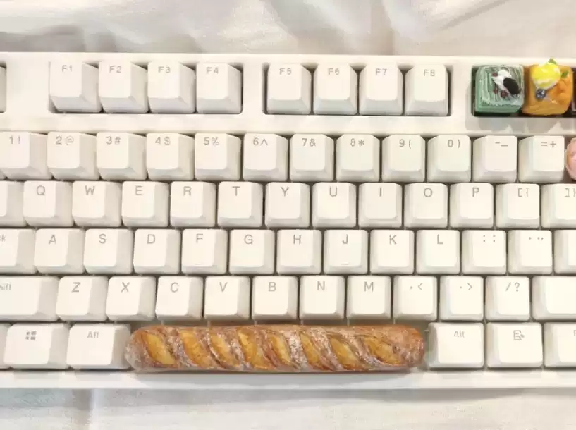 バゲットフードアーティザンスペースバーキーキャップ - カス - 3D Printing Keycaps のレビューと価格