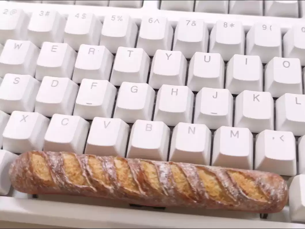 バゲットフードアーティザンスペースバーキーキャップ - カス - 3D Printing Keycaps のレビューと価格