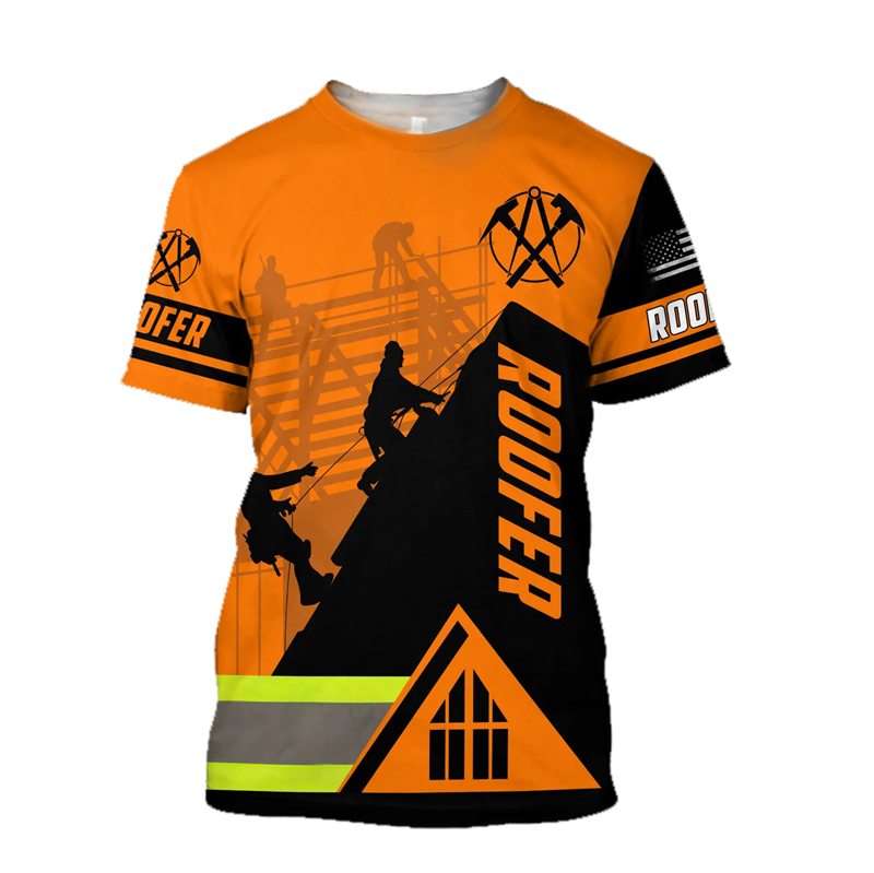 掘削機 3D プリント Tシャツ男性機械オペレーターストライ - 3D Printing Operator のレビューと価格