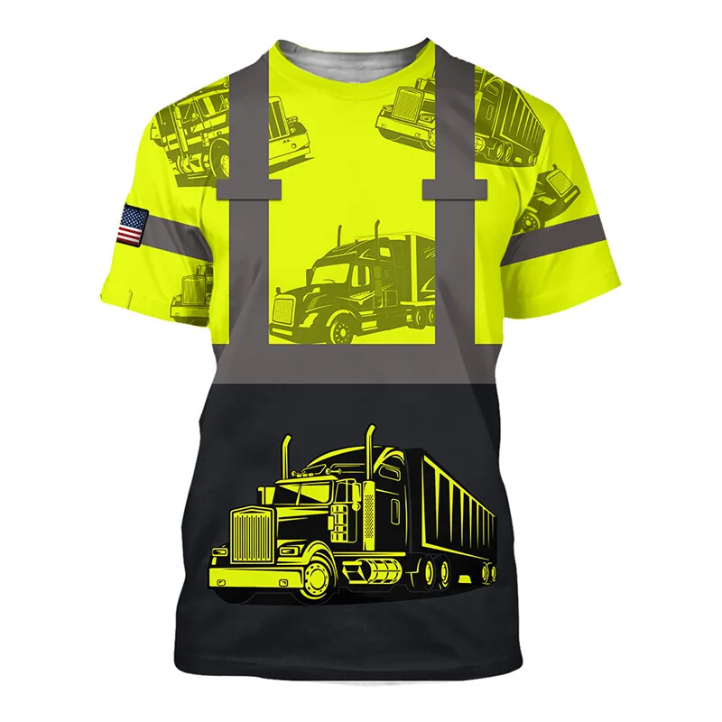 掘削機 3D プリント Tシャツ男性機械オペレーターストライ - 3D Printing Operator のレビューと価格