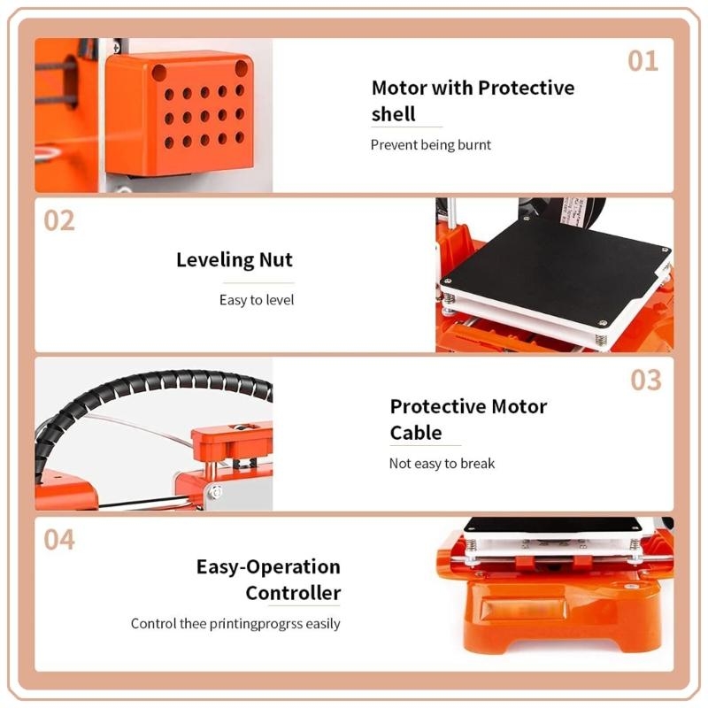 コンパクトなFDM 3Dプリンター クリエイティブな探索に適 - 3D Printing Operator のレビューと価格