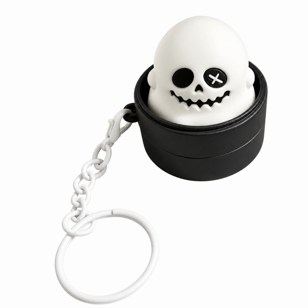 漫画風カームキーホルダーキーフィンガーボタンパンプキンゴース - 3D Printing Keycaps のレビューと価格