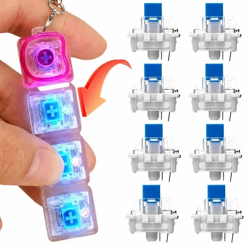 100 個キーボードメカニカルスイッチ DIY 3D プリン - 3D Printing Keycaps のレビューと価格