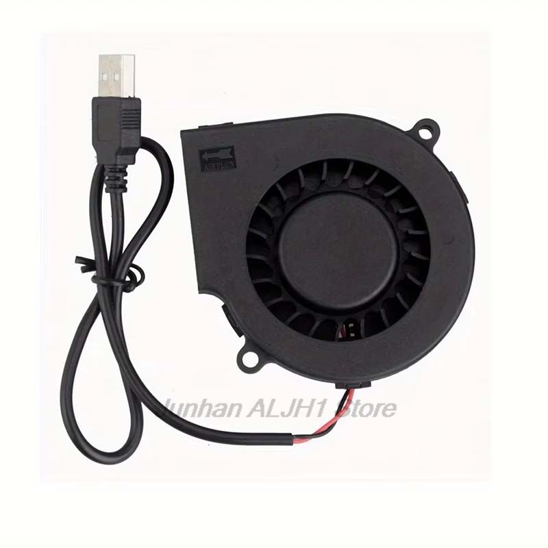 1/2/5個入り 75mm USBファン冷却ターボブロワー  - 3D Printer Extruder のレビューと価格